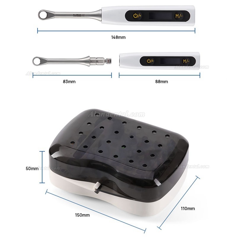 Dental Universal Implant Torque Wrench with Electric Torque Meter